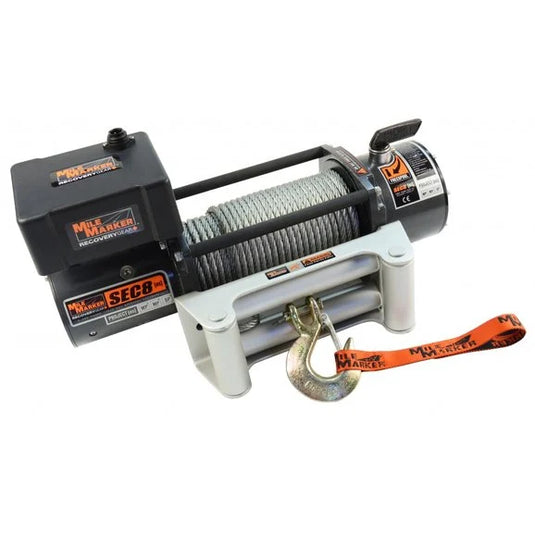 Mile Marker 77-50141W SEC8 ES Electric Winch