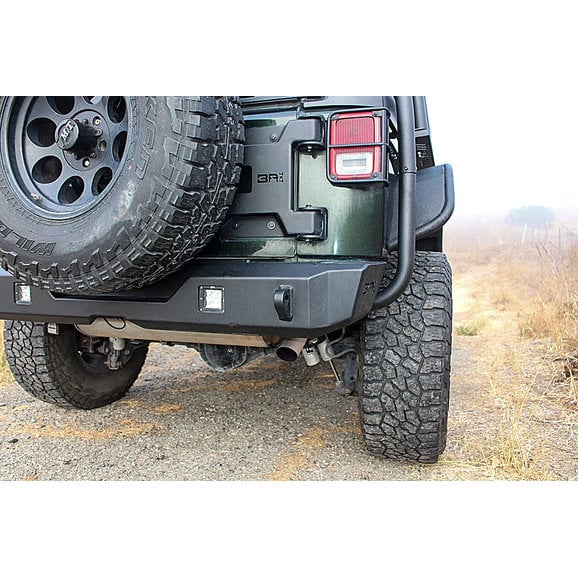 Load image into Gallery viewer, Body Armor JK-5290 RTC Reinforced Tire Carrier for 07-18 Jeep Wrangler JK
