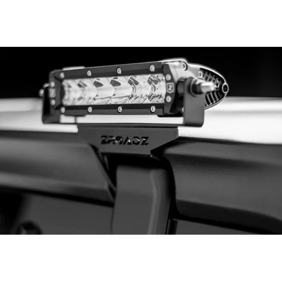 Load image into Gallery viewer, ZROADZ Z394941 Rear Window Hinges Light Brackets for (2) 6&quot; LED Lights for 18-24 Jeep Wrangler JL
