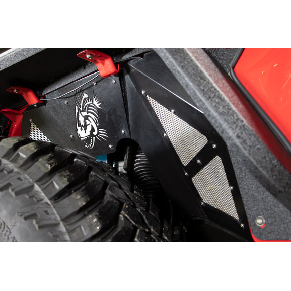 Load image into Gallery viewer, Fishbone Offroad Aluminum Inner Fenders for 18-24 Jeep Wrangler JL &amp; Gladiator JT
