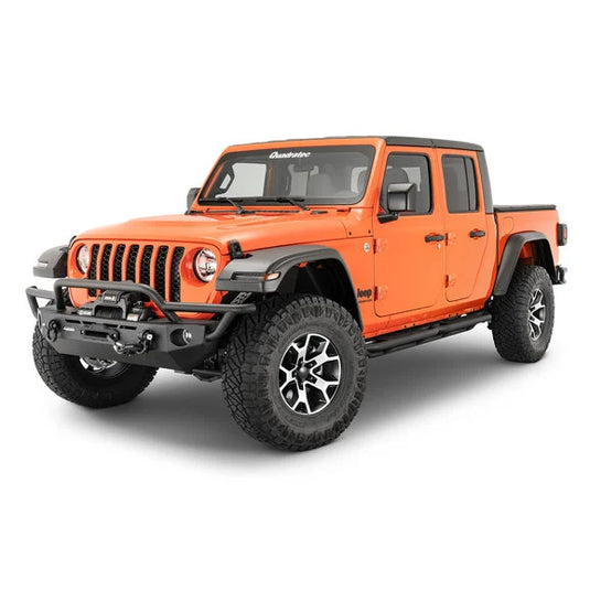 Quadratec Baja HD Fender Flares for 20-23 Jeep Gladiator JT