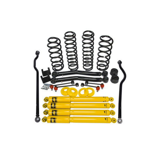 Old Man Emu 2.5in-3.5in Suspension System for 18-23 Jeep Wrangler JL 2-Door