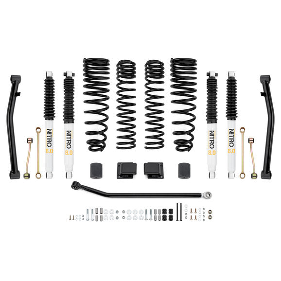 Load image into Gallery viewer, Quadratec Maximum Duty 3.5&quot; Coil Spring Suspension Lift Kit for 20-22 Jeep Gladiator JT
