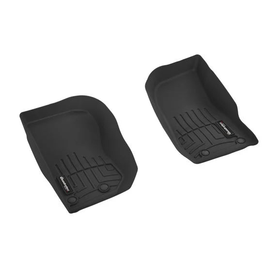 Load image into Gallery viewer, Quadratec DigitalFit Front and Rear Liners by WeatherTech for 14-18 Jeep Wrangler Unlimited JK
