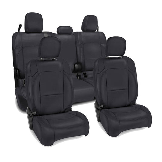 PRP Seats Vinyl Front & Rear Seat Cover Sets for Jeep Gladiator JT