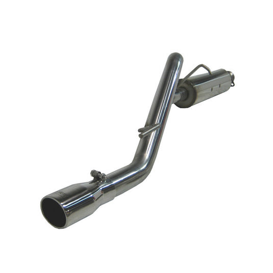 MBRP XP Series Cat Back Exhaust System In T-409 SS for 02-07 Jeep Liberty KJ w/ 2.4L & 3.7L