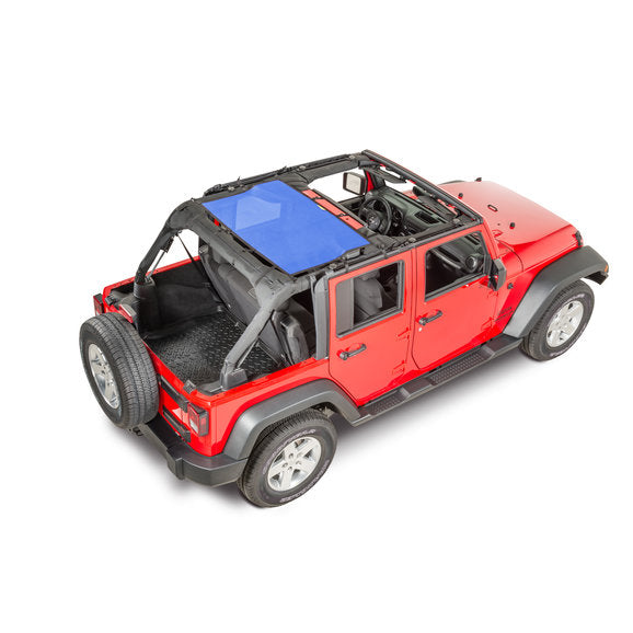 Load image into Gallery viewer, Dirtydog 4X4 Rear Sun Screen for 07-18 Jeep Wrangler Unlimited JK 4 Door
