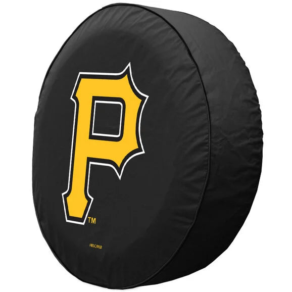 Load image into Gallery viewer, MLB Pittsburgh Pirates Tire Cover
