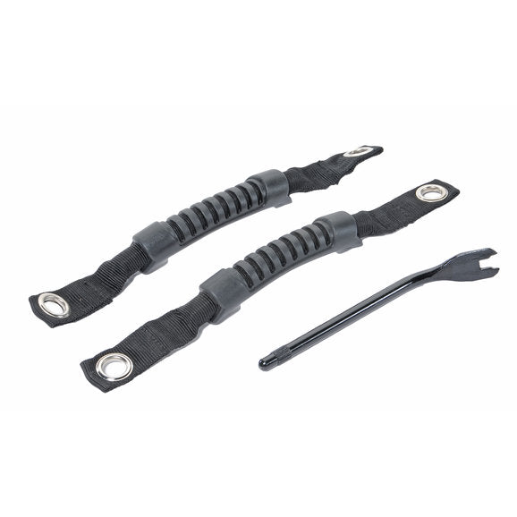 Crown Automotive RT27017 Interior Door Pull Straps for 97-06 Jeep Wrangler TJ & Unlimited