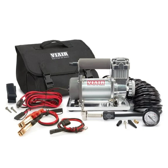 Load image into Gallery viewer, Viair 30032 300P SXS Portable Compressor Kit with Battery Tender and Compressor Tie Down
