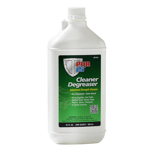 Por-15 40104 Industrial Strength Cleaner & Degreaser (Quart)