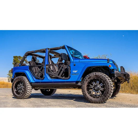 Paramount Automotive Trail Doors for 07-18 Jeep Wrangler JK