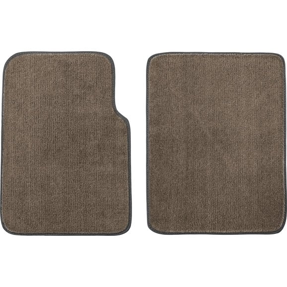 Auto Custom Carpets Premium Front Floor Mats for 99-02 Jeep Wrangler TJ