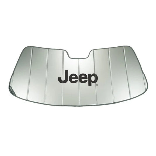 Covercraft Jeep Logo UVS 100 Original Sunscreen for 18-24 Jeep Wrangler JL & Gladiator JT