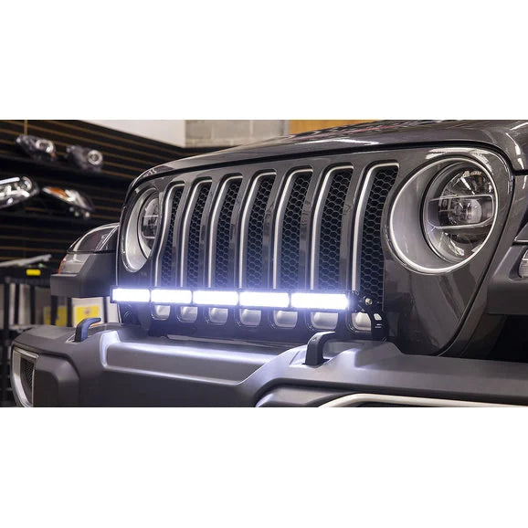 Load image into Gallery viewer, Diode Dynamics 30&quot; Bumper LED Light Bar Kit for 18-24 Jeep Wrangler JL
