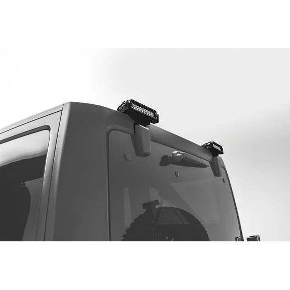 Load image into Gallery viewer, ZROADZ Rear Window LED Brackets for 07-18 Jeep Wrangler JK
