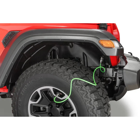 Load image into Gallery viewer, Up Down Air Air it Up Onboard Air Delivery System with ARB Twin Air Compressor for 18-24 Jeep Wrangler JL
