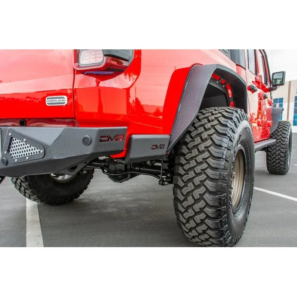 DV8 Offroad SRGL-01 Bedside Sliders for 20-24 Jeep Gladiator JT