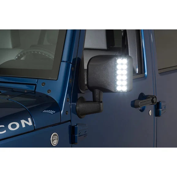 Load image into Gallery viewer, Oracle Lighting 5751-001 LED Side View Mirrors for 07-18 Jeep Wrangler JK
