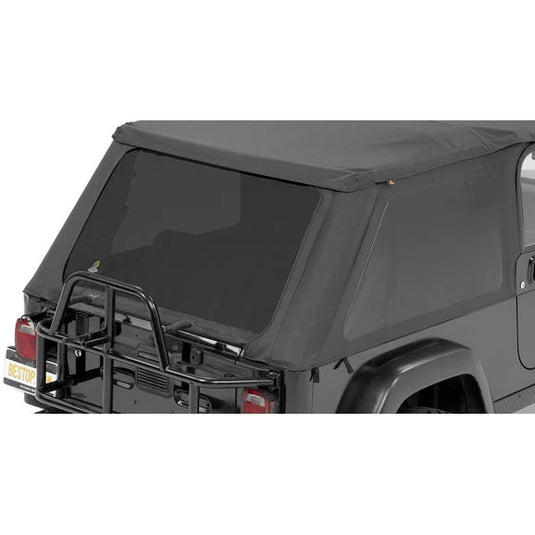 Bestop 58221-35 Tinted Window Kit in Black Diamond for 04-06 Jeep Wrangler TJ Unlimited with Trektop NX