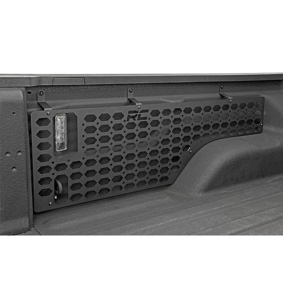 Load image into Gallery viewer, Rough Country Molle Panel Bed Mounting System for 20-24 Jeep Gladiator JT
