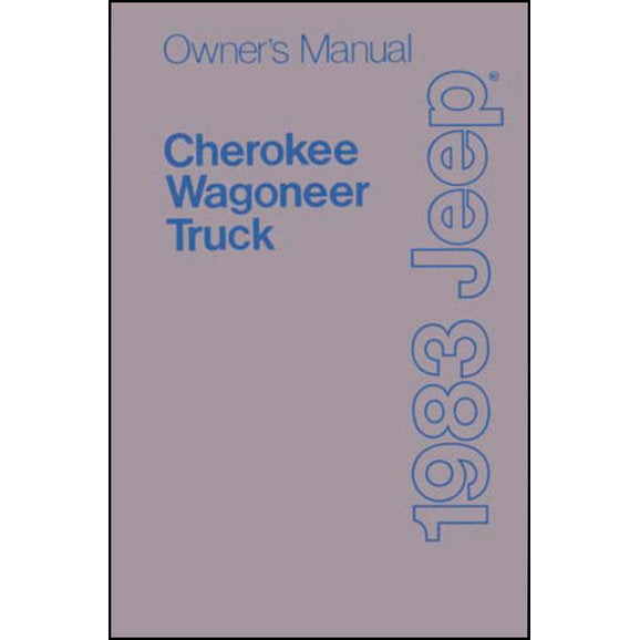 Load image into Gallery viewer, Bishko Automotive Literature Factory Authorized Owners Manuals for 66-91 Wagoneer, Grand Wagoneer &amp; J-Series Trucks
