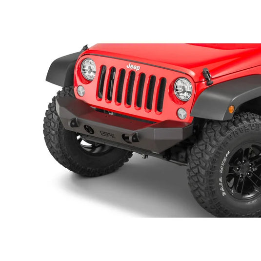 Body Armor JL-19532 Front Mid Width Winch Bumper for 18-21 Jeep Wrangler JL & Gladiator JT