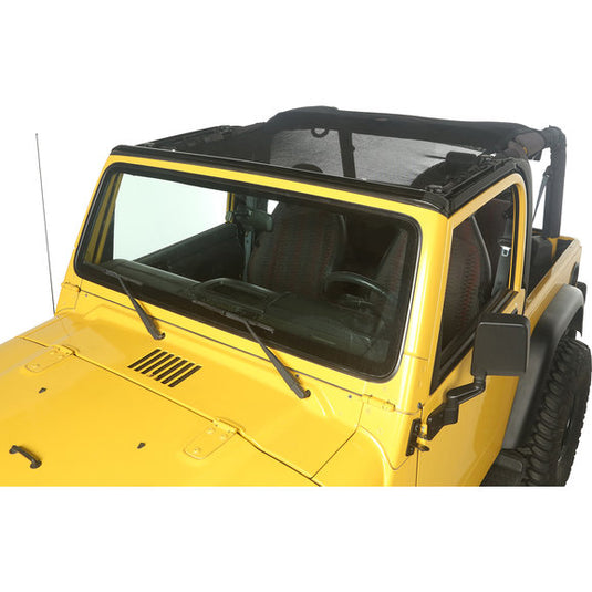 Rugged Ridge 13579.08 Full Eclipse Sun Shade for 97-06 Jeep Wrangler TJ