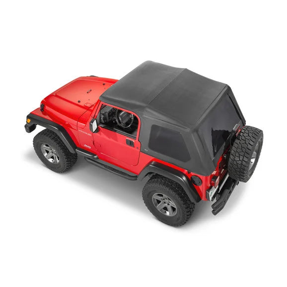 Load image into Gallery viewer, QuadraTop Adventure Top Replacement Soft Top for 04-06 Jeep Wrangler Unlimited LJ
