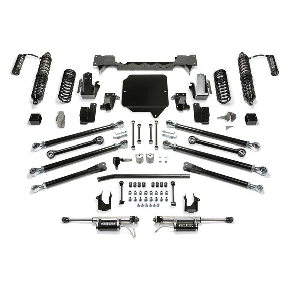 Load image into Gallery viewer, Fabtech 5&quot; Crawler Lift Kit for 21-23 Jeep Wrangler JL Unlimited 4-Door
