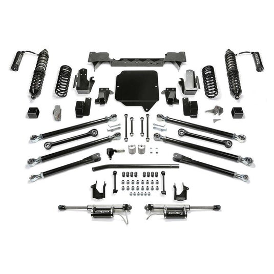 Fabtech 5" Crawler Lift Kit for 21-23 Jeep Wrangler JL Unlimited 4-Door