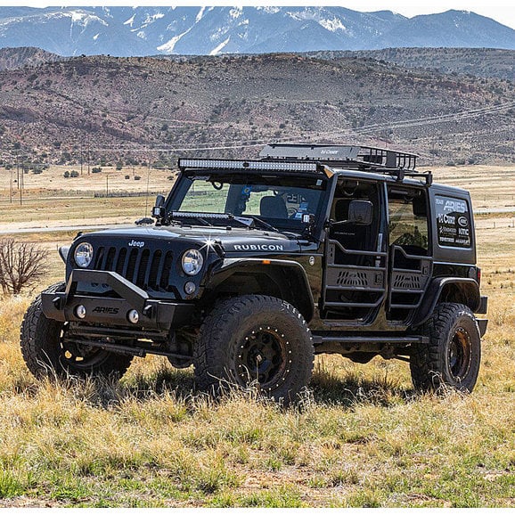 Load image into Gallery viewer, CURT 18122 Roof Rack Crossbars for 20-24 Jeep Wrangler JL &amp; Gladiator JT
