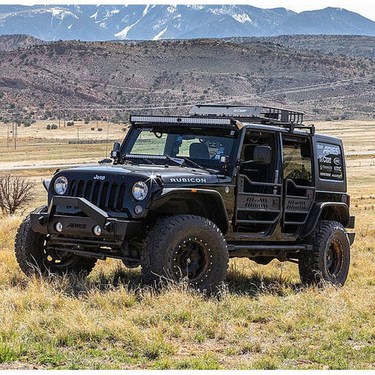 CURT 18122 Roof Rack Crossbars for 20-24 Jeep Wrangler JL & Gladiator JT