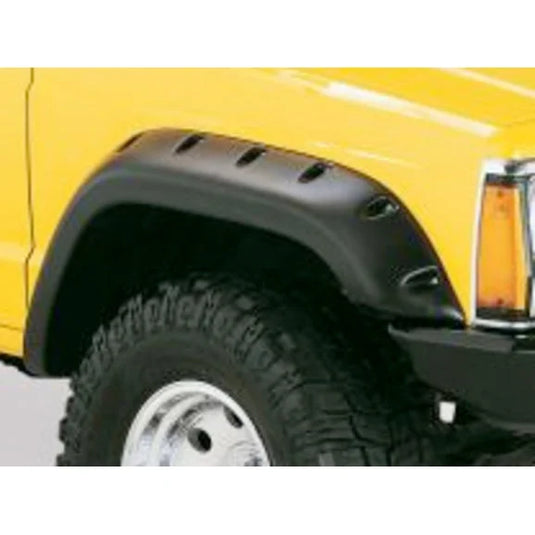 Bushwacker 10035-07 Cut-Out Fender Front Flares for 84-01 Jeep Cherokee XJ 2 Door