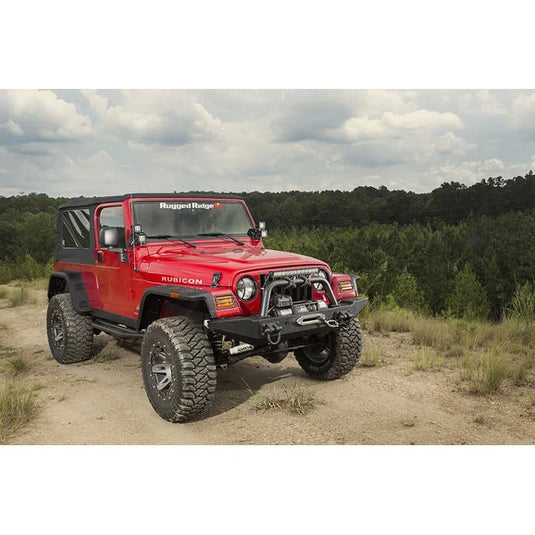 Rugged Ridge 11640.30 Hurricane Fender Flares for 97-06 Jeep Wrangler TJ & Unlimited