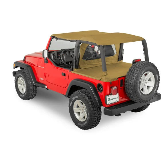 Load image into Gallery viewer, QuadraTop Bimini Top Plus for 97-06 Jeep Wrangler TJ
