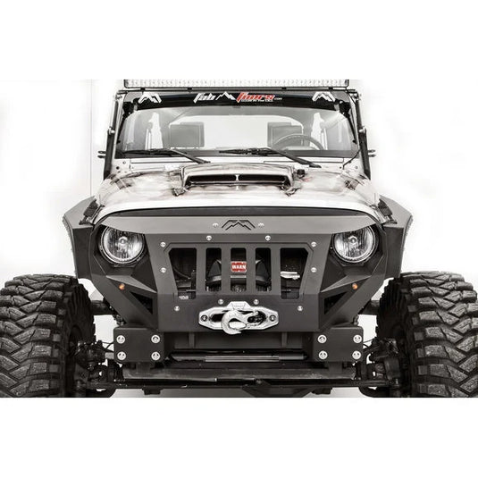 Fab Fours Front Grumper for 07-18 Jeep Wrangler JK