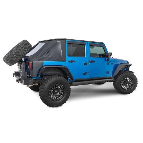 Load image into Gallery viewer, AMP Research 75122-01A PowerStep for 07-18 Jeep Wrangler Unlimited JK 4 Door
