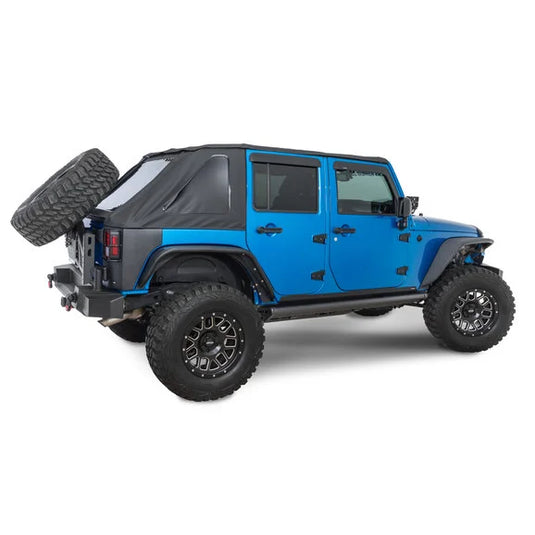 AMP Research 75122-01A PowerStep for 07-18 Jeep Wrangler Unlimited JK 4 Door