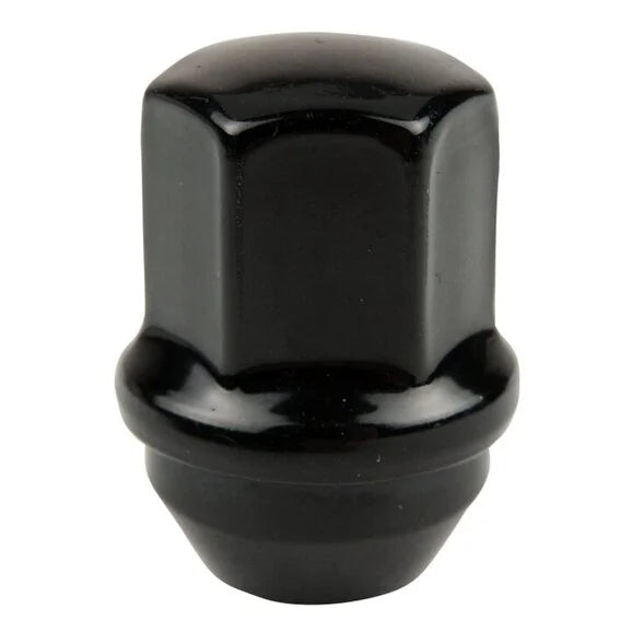 Crown Automotive 6509422BL Black Lug Nut for 18-24 Jeep Wrangler JL & Gladiator JT