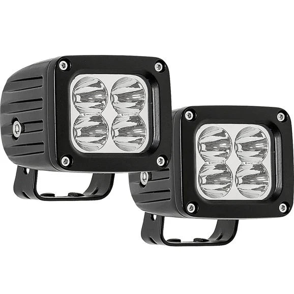 Load image into Gallery viewer, Westin 09-12252A- quadrant series 3&quot; x 2.5&quot; square led light spot pattern- pair
