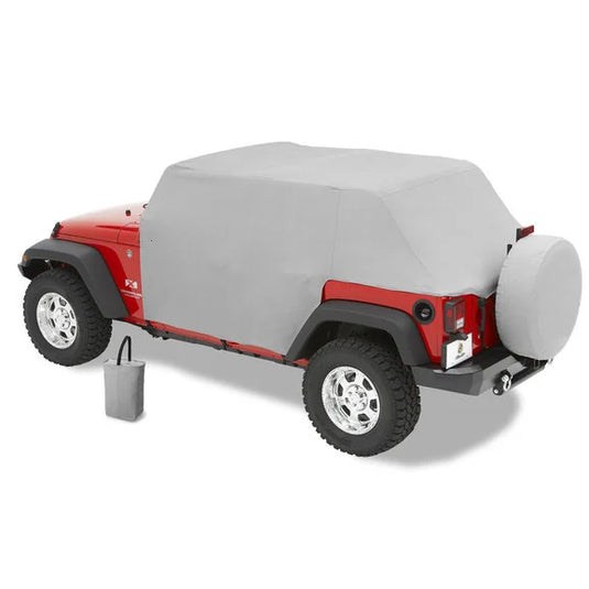 Bestop 81041-09 All Weather Trail Cover in Charcoal for 07-18 Jeep Wrangler Unlimited JK 4 Door