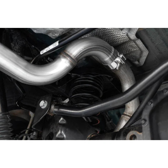 Load image into Gallery viewer, MBRP SS5527409 High Clearance 2.5 in. Muffler Bypass Kit for 18-24 Jeep Wrangler JL with 3.6L &amp; 2.0L Engine
