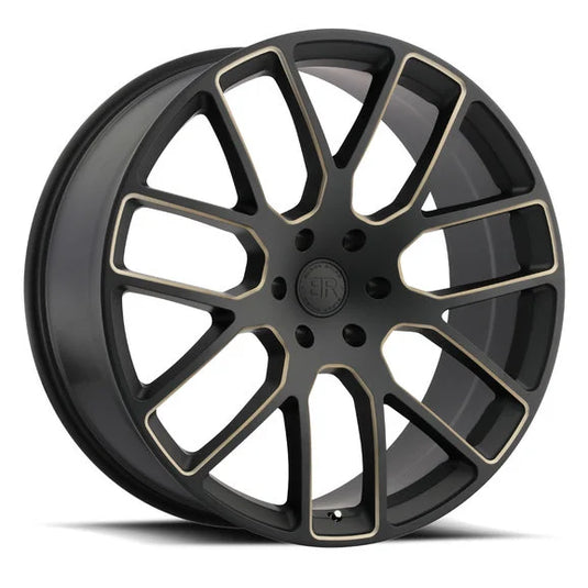 Black Rhino Hard Alloys Kunene Wheel for 87-06 Jeep Wrangler YJ & TJ