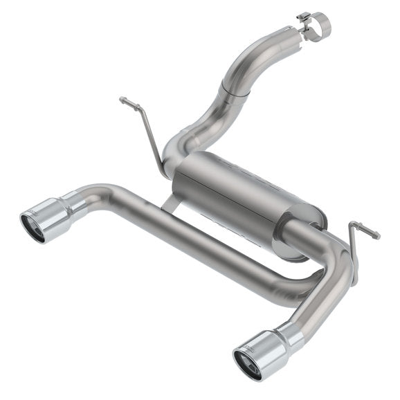 Load image into Gallery viewer, Borla ATAK® 2.5&quot; Dual Axle Back Exhaust for 18-24 Jeep Wrangler JL with 2.0L engine
