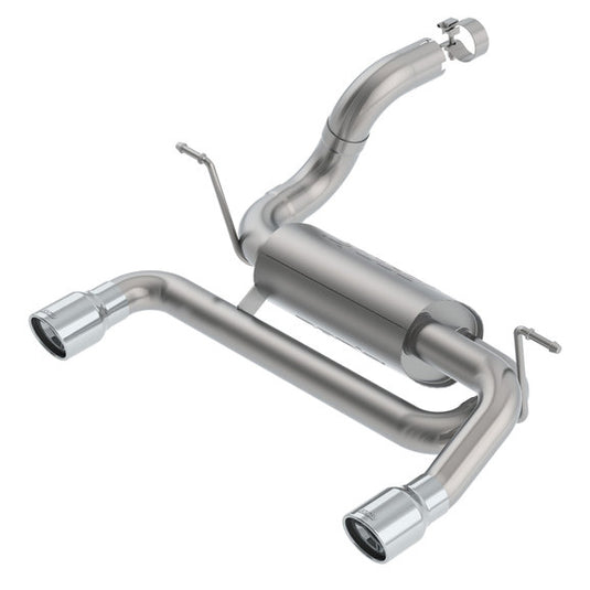 Borla ATAK® 2.5" Dual Axle Back Exhaust for 18-24 Jeep Wrangler JL with 2.0L engine