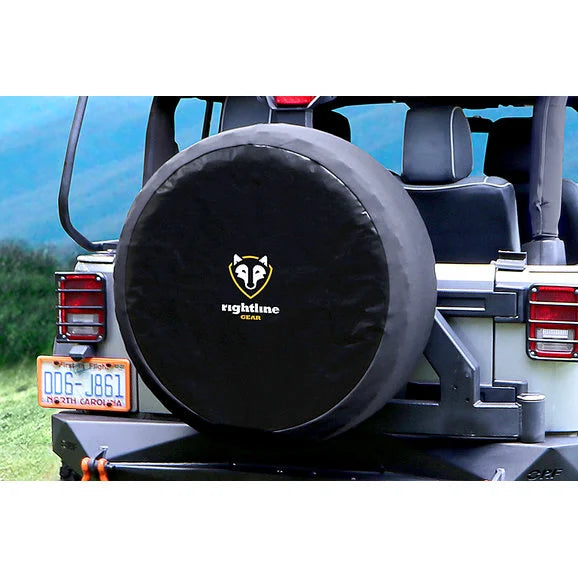 Rightline Gear 4x4 100T68 Adjustable Spare Tire Cover for 27”- 35” Tires