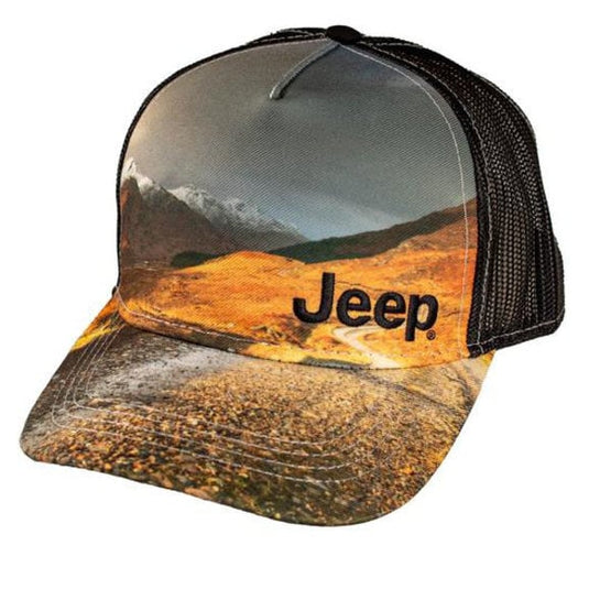 Jeep Merchandise Low Profile Jeep Logo Hat