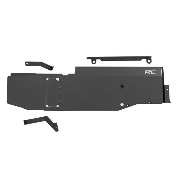 Load image into Gallery viewer, Rough Country Skid Plate System for 18-20 Jeep Wrangler Unlimited JL 4-Door
