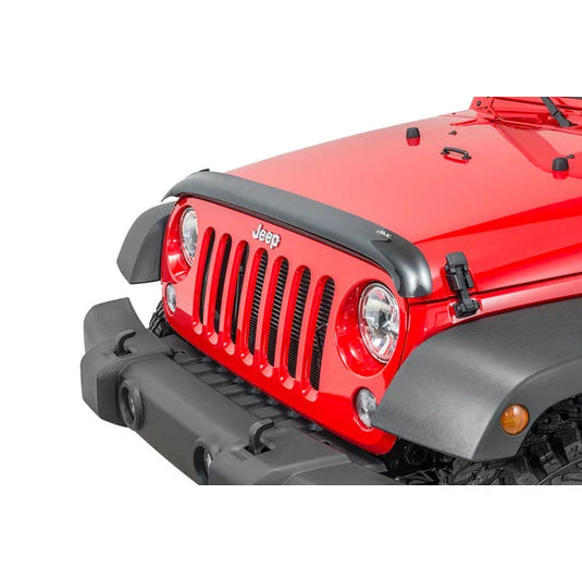 AVS 24901 Bugflector II for 07-18 Jeep Wrangler JK